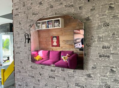 vintage mirror