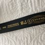 Belt Black Leather Diesel Belt Image 5