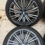 BMW 3 Series Original M-Sport Alloys 18 & Tyres Image 2