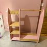 Dimples Wooden Dress-Up Rack with Light-Up Mirror Image 2