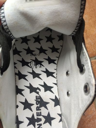 Converse x Miley Cyrus Chuck Taylor All Star Low Patent Stars Black  UK 6