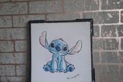 disney stitch canvas