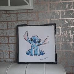 disney stitch canvas