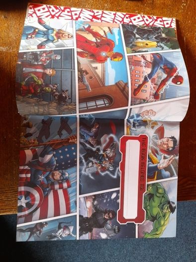 Marvel Ultimate Storybook