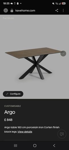 Dining Table