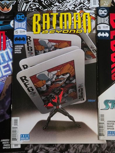 Batman Beyond 2016 Run
