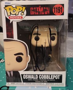 Colin Farrell signed THE PENGUIN funko pop