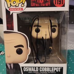 Colin Farrell signed THE PENGUIN funko pop