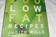 Top 200 Low Fat Recipes by Judith Wills