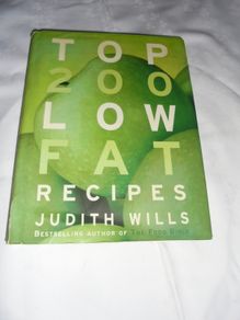 Top 200 Low Fat Recipes by Judith Wills