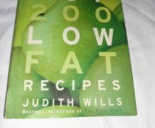 Top 200 Low Fat Recipes by Judith Wills