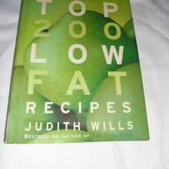 Top 200 Low Fat Recipes by Judith Wills