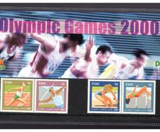 2000 Ireland Olympic Games Stamp Presentation Pack