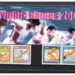 2000 Ireland Olympic Games Stamp Presentation Pack