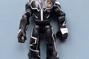 Vintage Action Man Atom Night Ops King - Alpha Teens on Machines - Hasbro 2005