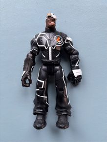 Vintage Action Man Atom Night Ops King - Alpha Teens on Machines - Hasbro 2005