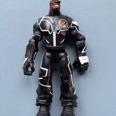 Vintage Action Man Atom Night Ops King - Alpha Teens on Machines - Hasbro 2005