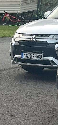 2018 Mitsubishi phev 2.4 intense extras