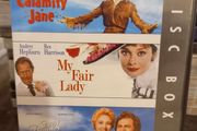 3 Dvd Boxset Classic Musicals Calamity Jane My Fair Lady Seven Brides For Seven Brothers Doris Day Audrey Hepburn Jane Powell Rex Harrison