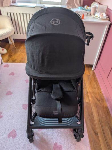 Cybex Balios pushchair bundle with Cloud T car seat.