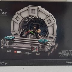Star Wars Emporors Throne Room 75352 - New and Never Opened