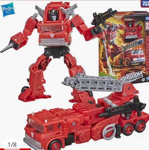 Transformers Kingdom Inferno