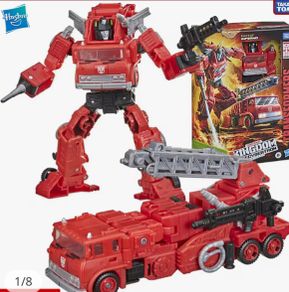 Transformers Kingdom Inferno