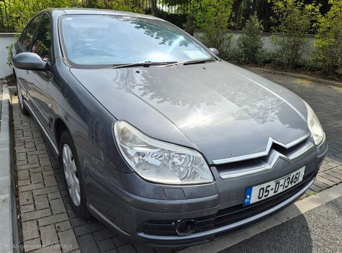 Citroen C5. New NCT. 155554 KMs.