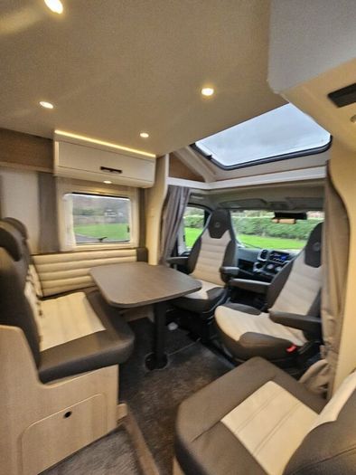 T68 Sunlight Automatic Campervan 2024 - 2,050KM