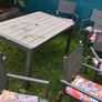 garden table and chairs - FREE to a good home Image 4