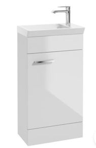 Cloakroom Unit including Basin