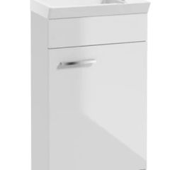 Cloakroom Unit including Basin