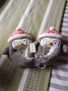 Christmas slippers size 5/6