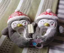 Christmas slippers size 5/6