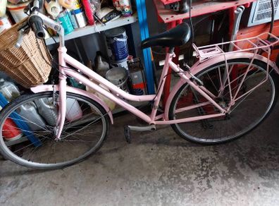 Ladies bicycle