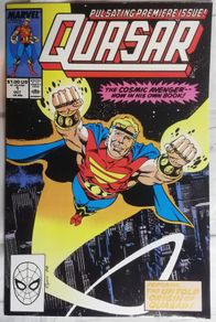 Quasar #1 First Premiere Issue (1989)