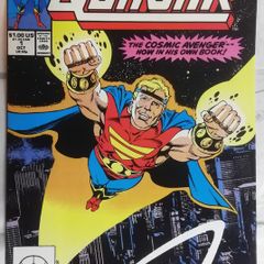 Quasar #1 First Premiere Issue (1989)