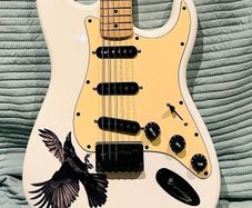 Guitar Squier Strat Custom