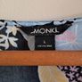 Monki floral tunic dress Size L Image 2