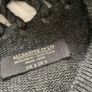 All Saints Oversized Jumper with Lace Detail - Grey Image 3