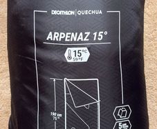 Quechua sleeping bag