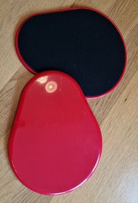 exercise disc/sliders
