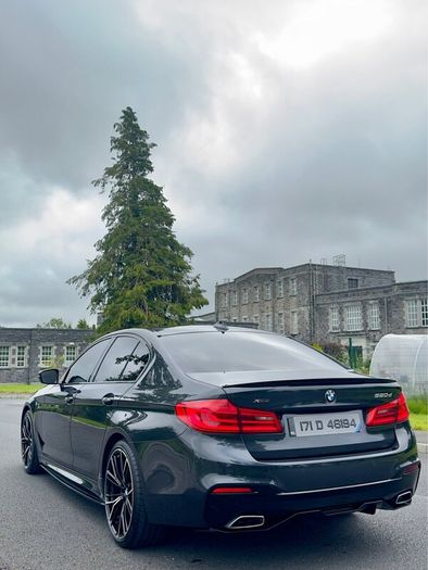2017 BMW 520d X-Drive M-Sport