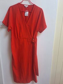 Wrap summer dress