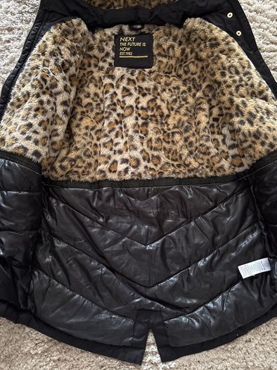 Next fully lined hooded winter coat age 12 as new!