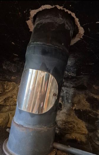 Solid Fuel Stove with Flue Recently Serviced