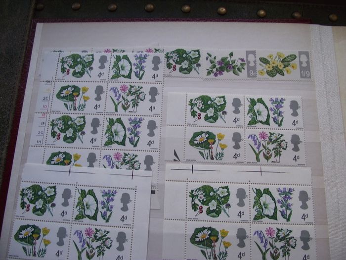 A valuable collection of Mint Elizabeth II Commemorative stamps