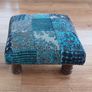 Mid Century Foot Stool Image 4
