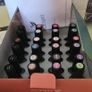 nail lamp and gel polish and nail tips Image 3