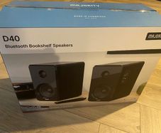 D40 Bluetooth Bookshelf Speakers